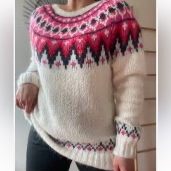 H&M (Label of Graded Goods) alpaca blend Nordic style sweater size XS - Picture 13 of 15